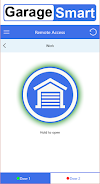 GarageSmart - Door Opener Скриншот 1