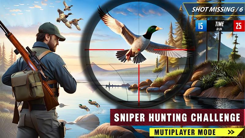 Duck Hunting 3d: Birds Shooter 螢幕截圖 1