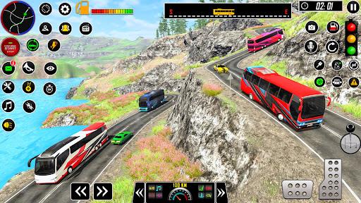 Grand City Racing Bus Sim 3D स्क्रीनशॉट 2