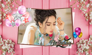 Birthday Photo Frame Greetings应用截图第2张