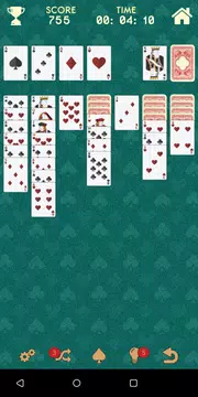 Offline Solitaire Card Games Captura de tela 0