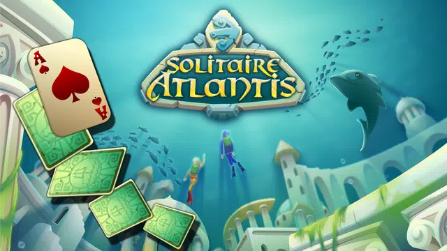 Solitaire Atlantis Capture d'écran 0