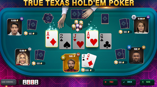 Poker Tour Texas Holdem World 스크린샷 3