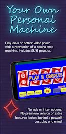 AC Video Poker Capture d'écran 0