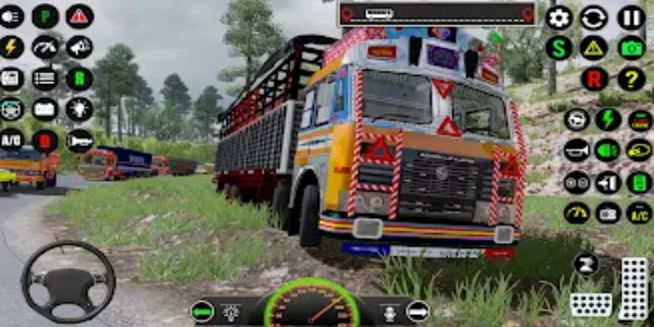 Driving Truck Games 3D 2023 Captura de tela 0