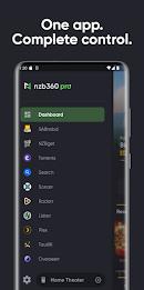 nzb360 - Sonarr / Radarr / SAB Captura de tela 0