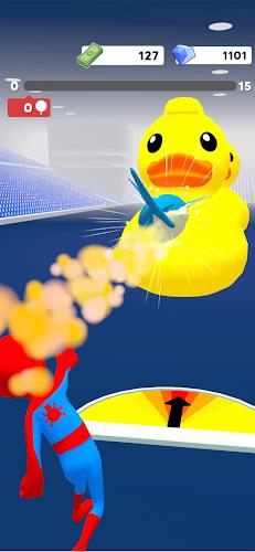 Balloons Shooter 3D ဖန်သားပြင်ဓာတ်ပုံ 1