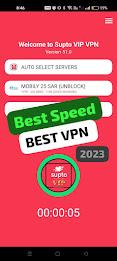 Supto VIP VPN Schermafbeelding 0