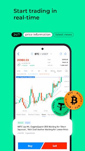 AAX-Trade Crypto, Bitcoin, ETH স্ক্রিনশট 1