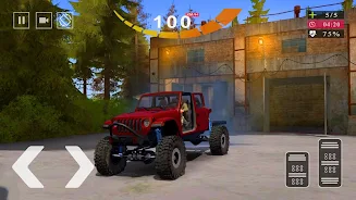 Offroad Jeep Simulator 2020 - Ekran Görüntüsü 1