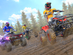 ATV Quad Bike Derby Games 3D Schermafbeelding 0