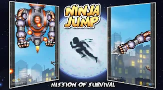 Ninja Jump Schermafbeelding 2