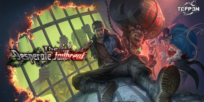 «Teppen празднует 5 -летие: кроссовер Capcom и Gungho's Card Game»