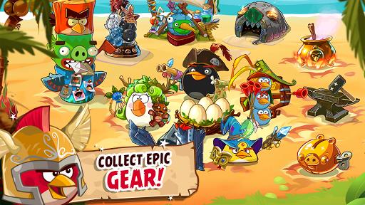 Angry Birds Epic RPG Скриншот 1