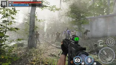 Dead Target: Game Zombie ဖန်သားပြင်ဓာတ်ပုံ 2