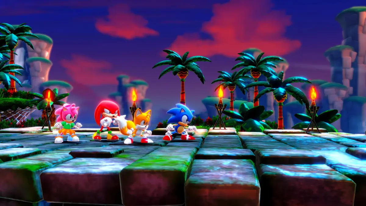 Free Sonic Superstarsเพิ่มพลังเพื่อขับเคลื่อนคุณไปข้างหน้า</p><p>
<strong>ต้องการการเสริมพลังหรือไม่? ไม่ต้องกังวล! แย่งชิงการเพิ่มพลังที่กระจัดกระจายไปทั่วระดับ ตั้งแต่โล่ไปจนถึงตัวเพิ่มความเร็ว เด็กทารกเหล่านี้จะช่วยให้คุณฝ่าฟันสิ่งกีดขวางและคู่แข่งได้ในเวลาอันรวดเร็ว อย่ามัวแต่ติดการเร่งรีบจนเกินไป คุณต้องจดจ่ออยู่กับเส้นชัยนั้น!</strong>
</p><p>การทำร้ายร่างกายแบบผู้เล่นหลายคนเพื่อชัยชนะ</p><p>
<strong>อะไรจะดีไปกว่า Sonic Superstar คนเดียวล่ะ? แข่งกับเพื่อนๆ เป็นยังไงบ้าง! ท้าทายเพื่อนของคุณในโหมดผู้เล่นหลายคนที่น่าตื่นเต้น ไม่ว่าคุณจะจ็อกกิ้งเพื่อชิงตำแหน่งหรือร่วมทีมเพื่อแท็กทีม รับรองว่าจะมีเสียงหัวเราะและการแข่งขันมากมาย พร้อม ออกเดินทาง!</strong>
<>
</p><p>กระโจนเข้าสู่โลกอันรวดเร็วของ Sonic Superstars!</p><p>
<img src=