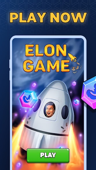 Elon Game - Crypto Meme Mod Captura de pantalla 0