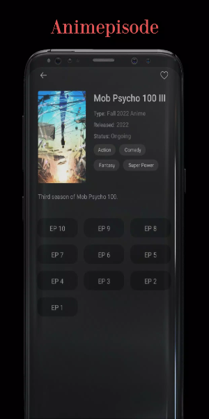 Animpisodeइंटरफ़ेस सादगी और कार्यक्षमता को प्राथमिकता देता है, यह सुनिश्चित करता है कि उपयोगकर्ता न्यूनतम प्रयास के साथ अपने पसंदीदा एनीमे शीर्षक जल्दी से ढूंढ सकें या नए खोज सकें। प्रत्येक एनीमे श्रृंखला को जीवंत कलाकृति और विस्तृत जानकारी के साथ प्रस्तुत किया जाता है, जिसमें सारांश, शैली टैग, एपिसोड गिनती और रिलीज स्थिति शामिल है। उपयोगकर्ता विभिन्न श्रेणियों को ब्राउज़ करने के लिए इंटरफ़ेस पर सहजता से स्वाइप या स्क्रॉल कर सकते हैं या विशिष्ट एनीमे शीर्षक खोजने के लिए खोज बार का उपयोग कर सकते हैं।<br>
Animpisode<br> में क्लिक करने योग्य थंबनेल और पूर्वावलोकन छवियां जैसी इंटरैक्टिव सुविधाएं शामिल हैं जो एपिसोड में झलक प्रदान करती हैं या मुख्य दृश्यों को हाइलाइट करती हैं, जो उपयोगकर्ताओं को आगे की खोज के लिए लुभाती हैं। ऐप की रंग योजना और टाइपोग्राफी को पठनीयता और सौंदर्यशास्त्र को बढ़ाने के लिए चुना जाता है, जिससे एक सामंजस्यपूर्ण दृश्य अनुभव तैयार होता है जो प्रदर्शित एनीमे सामग्री को पूरक करता है। कुल मिलाकर, Animpisode का इंटरफ़ेस उपयोगकर्ता की व्यस्तता को बढ़ाने और एक सहज और आनंददायक एनीमे स्ट्रीमिंग अनुभव की सुविधा के लिए डिज़ाइन किया गया है।</p><p>