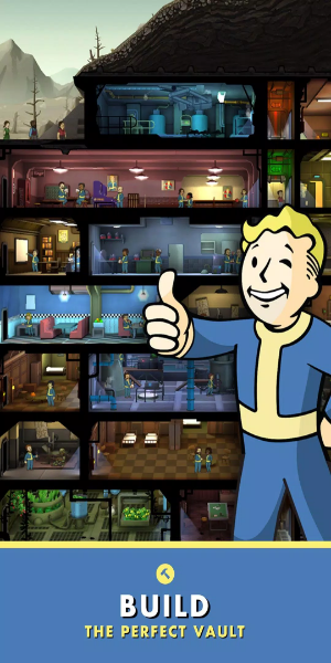 Fallout Shelter ဖန်သားပြင်ဓာတ်ပုံ 0