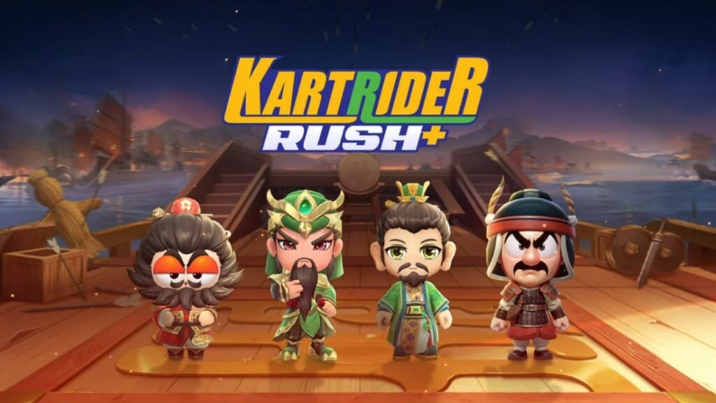 Kartrider Rush+ Sezon 27 Wkrótce z udziałem jeźdźców z Ery Three Kingdoms!