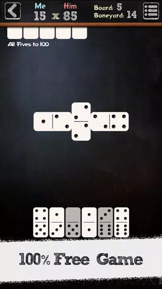 Dominoes Classic Dominos Game 螢幕截圖 1
