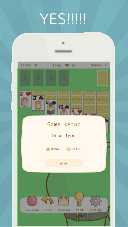 TOFUsolitaire2019 Скриншот 1