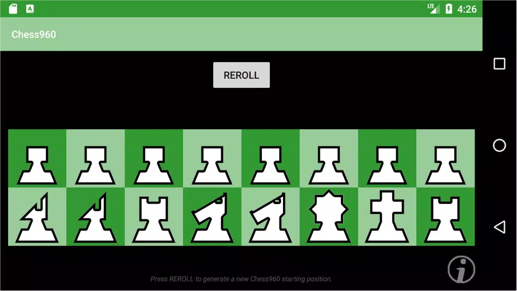 Chess960 Screenshot 0