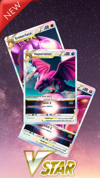 Card Maker for PKM (Poke Fan) ဖန်သားပြင်ဓာတ်ပုံ 0