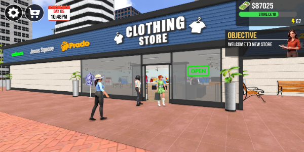 My Clothing Store Simulator 3d 스크린샷 0