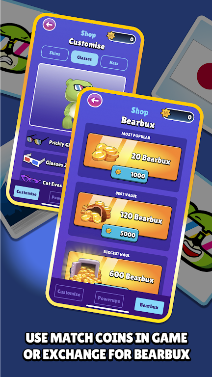 Match Bear Match ဖန်သားပြင်ဓာတ်ပုံ 2