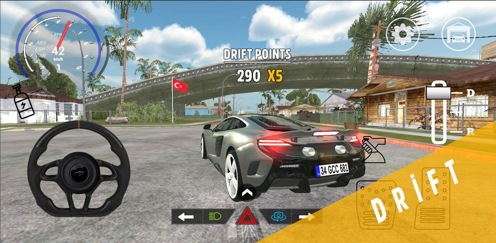 Passat Drift & Park Simulator 螢幕截圖 2