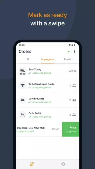 Restaurant Order-Taking App应用截图第2张