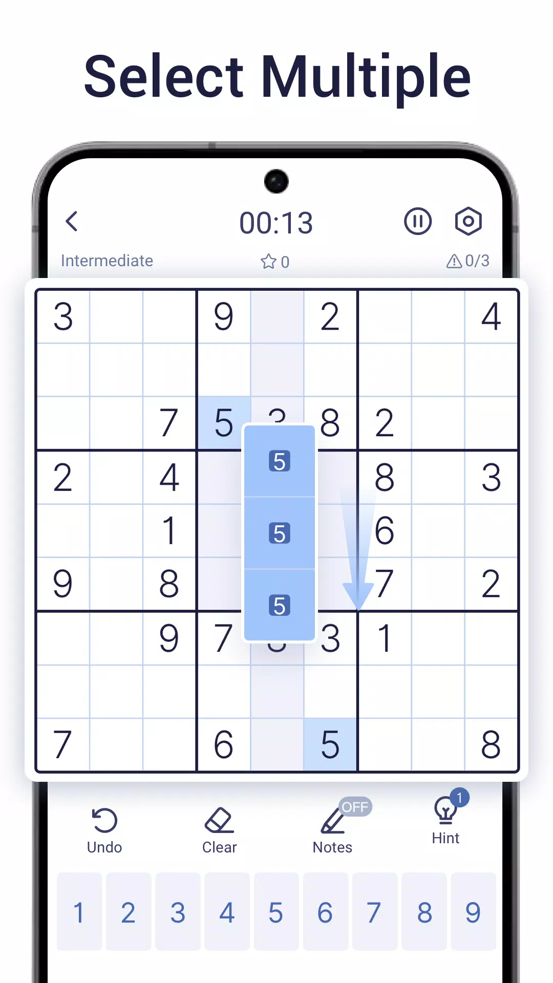 Sudoku Master! Ảnh chụp màn hình 3