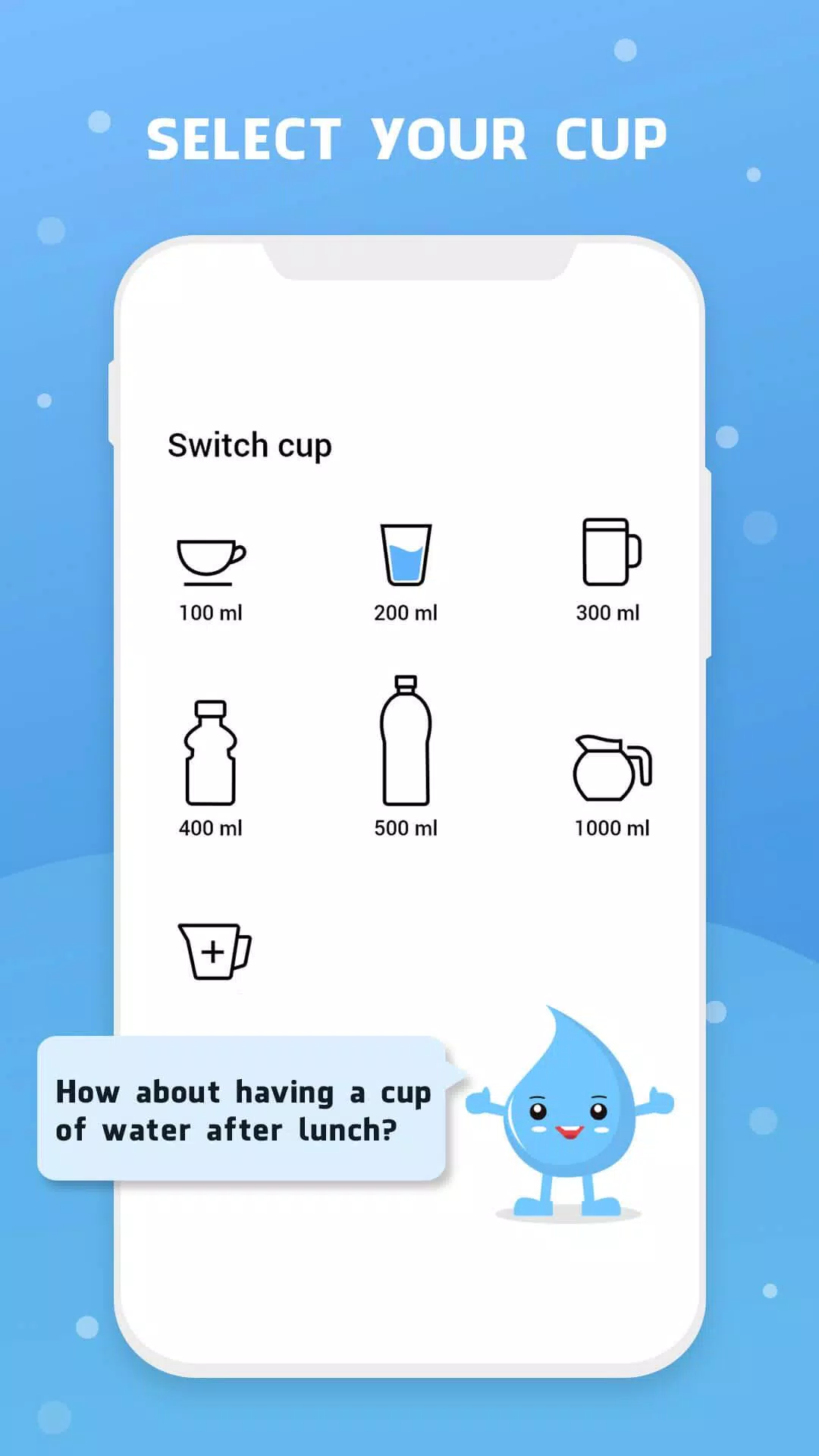Water Reminder - Remind Drink 应用截图第1张