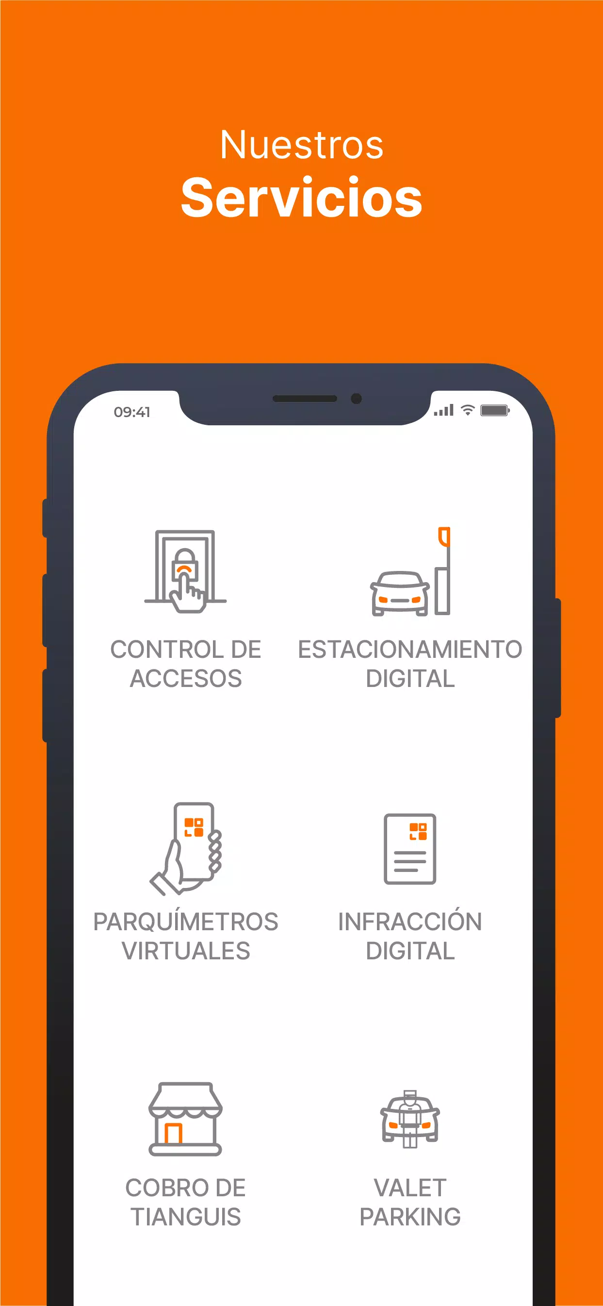 Kigo - Parkimovil Captura de tela 1