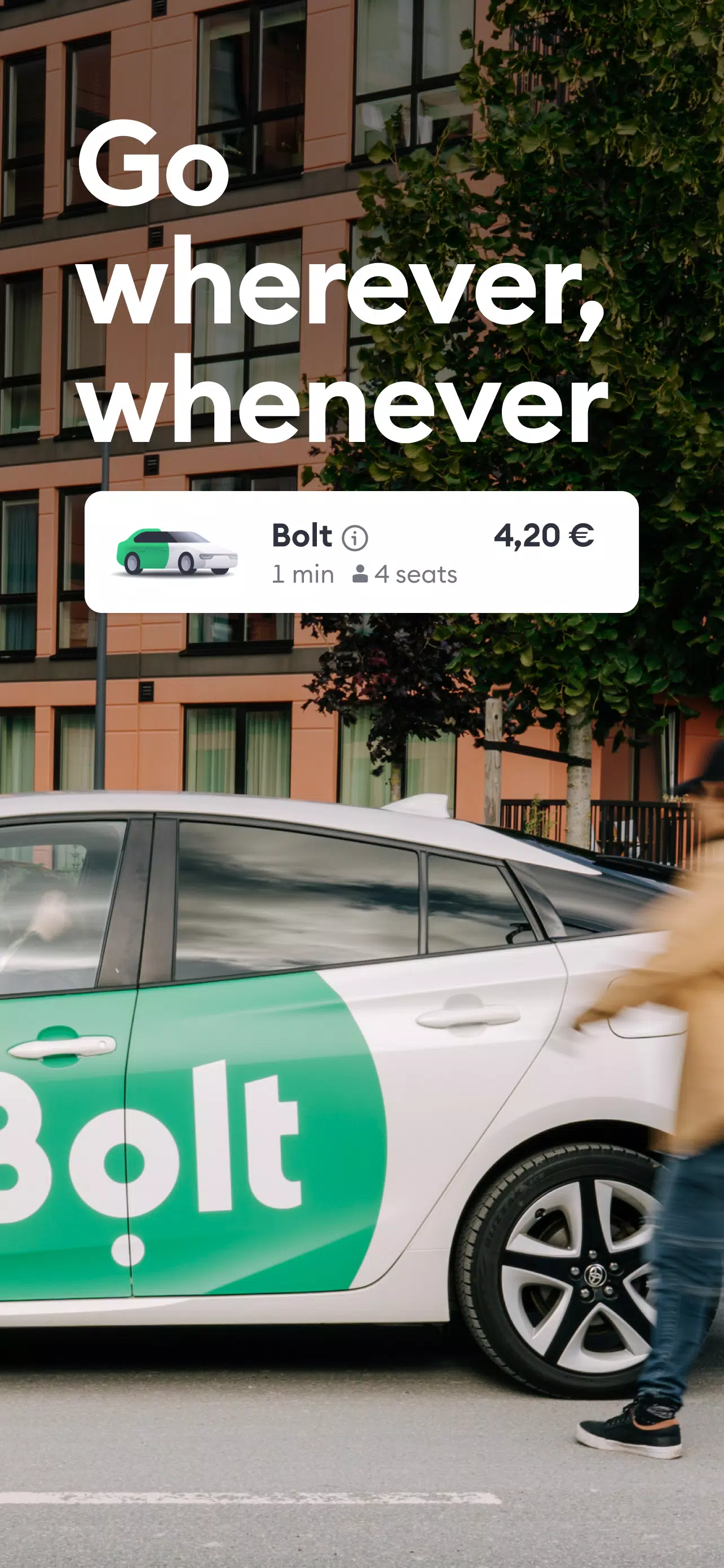 Bolt: Request a Ride 스크린샷 0