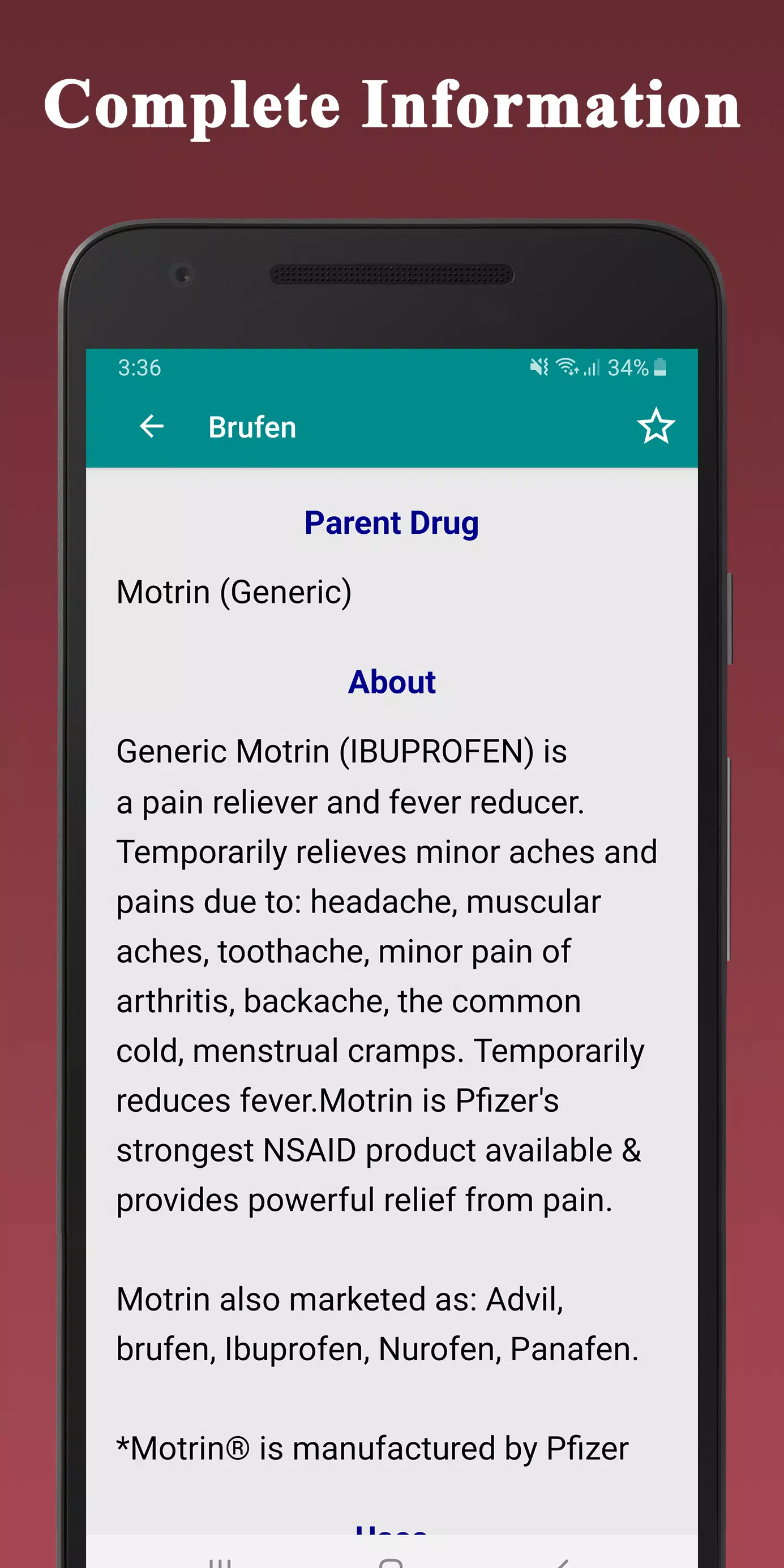 Medical Drugs Dictionary Guide スクリーンショット 2