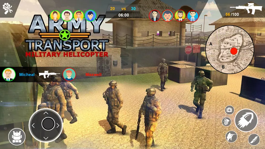 Army Transport Helicopter Game স্ক্রিনশট 0