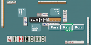 R Mahjong - Riichi Mahjong ဖန်သားပြင်ဓာတ်ပုံ 1