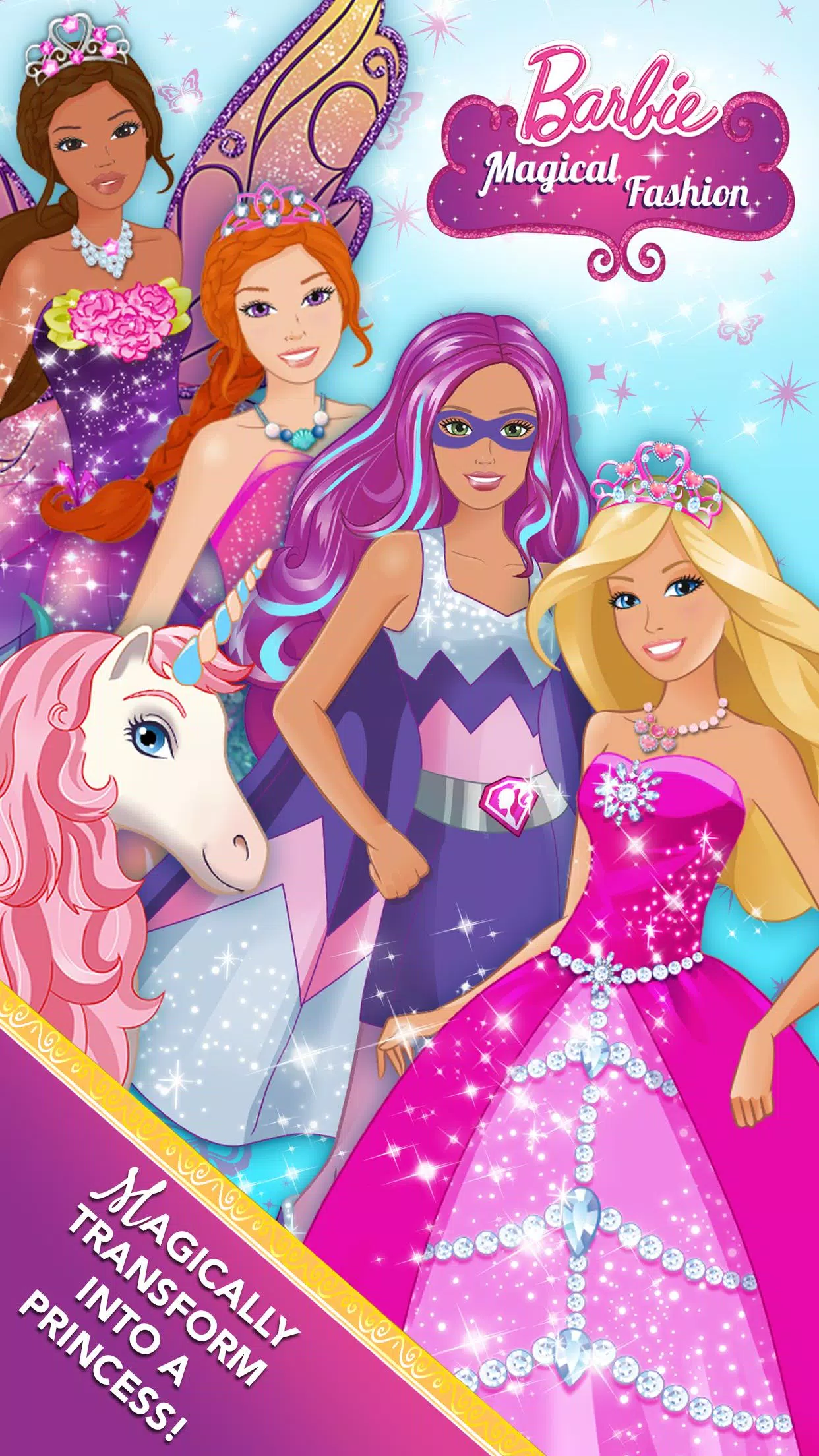 Visual Mágico da Barbie - Moda Captura de tela 0