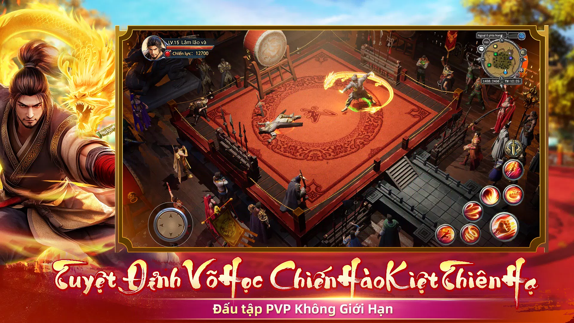 Võ Lâm: Binh Lâm Thành Hạ Screenshot 2