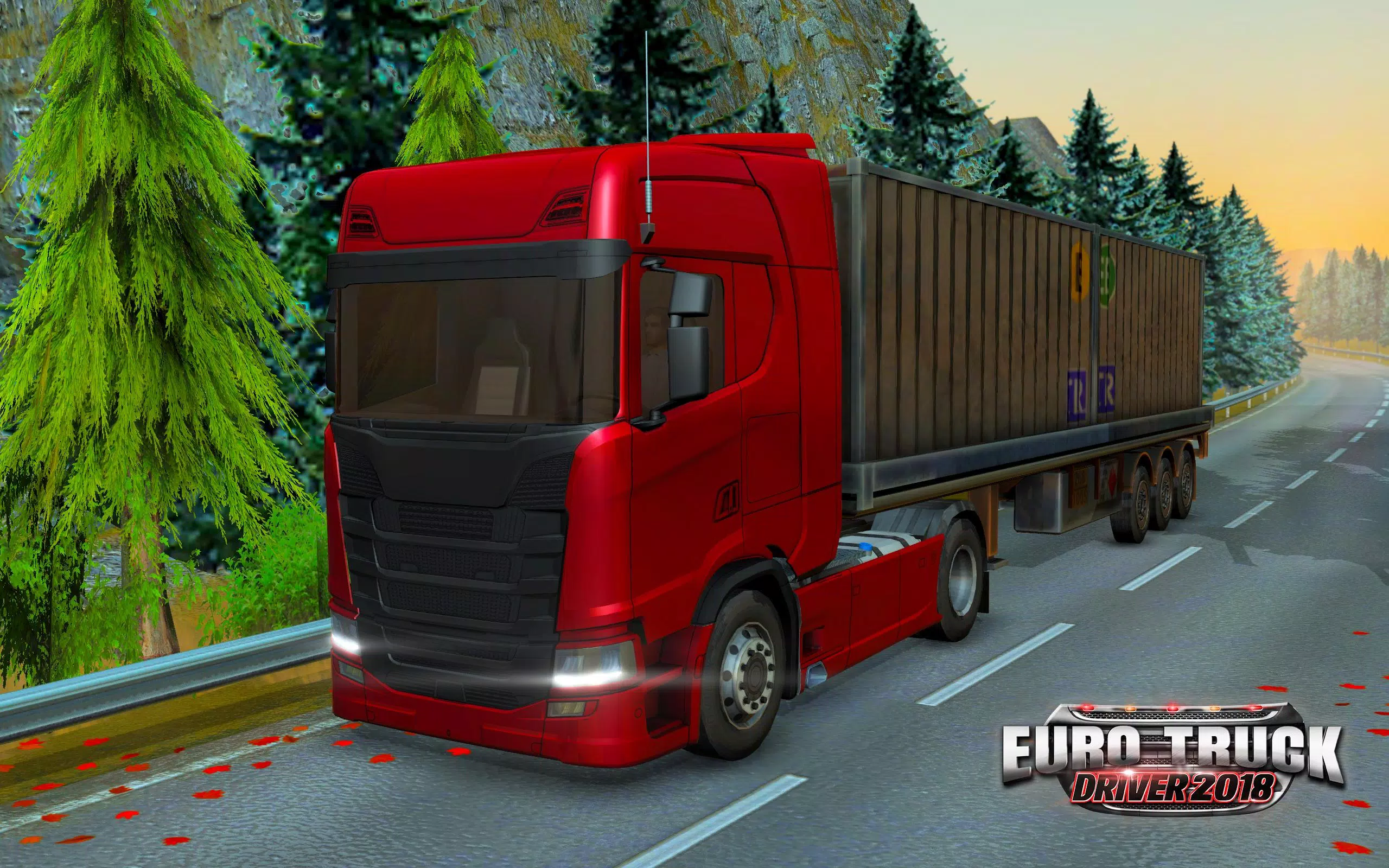 Euro Truck Driver 2018 Ảnh chụp màn hình 0