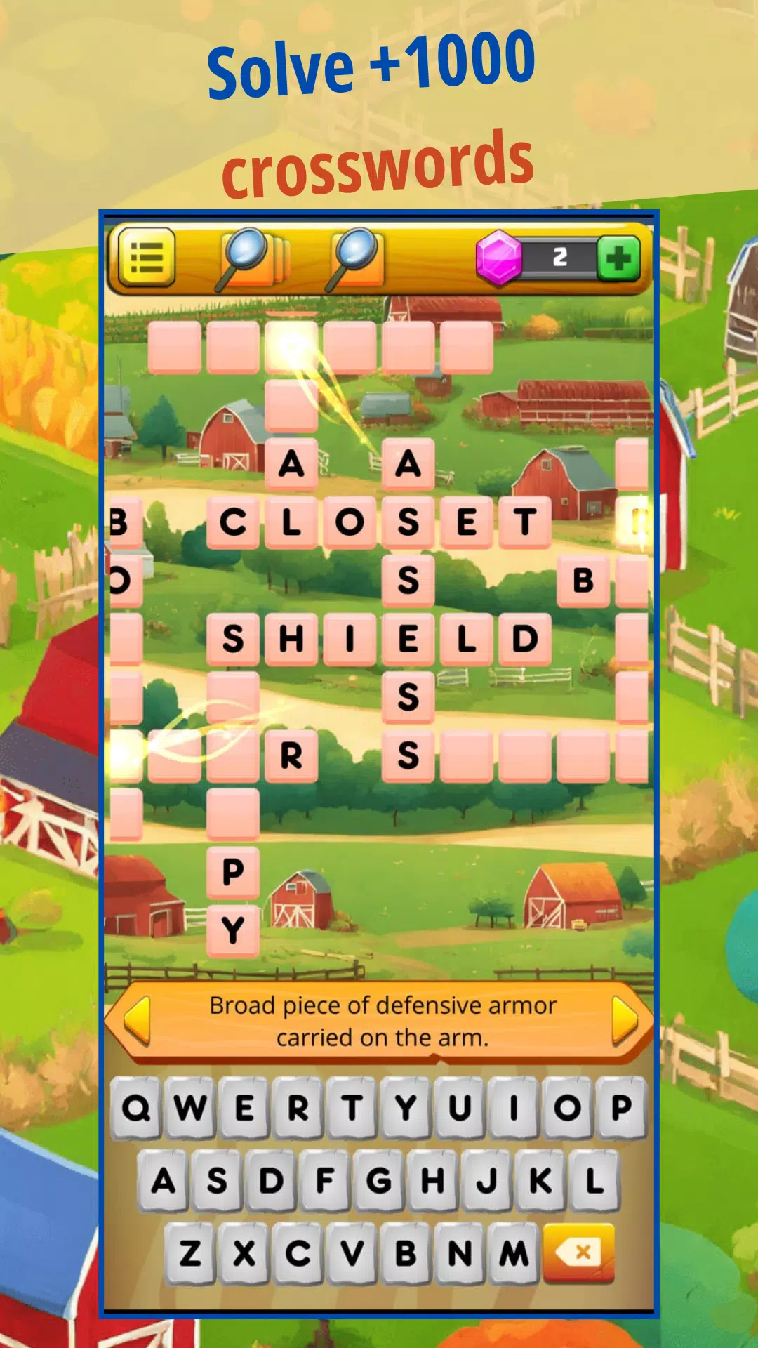 WordConnect - Crosswords Screenshot 1