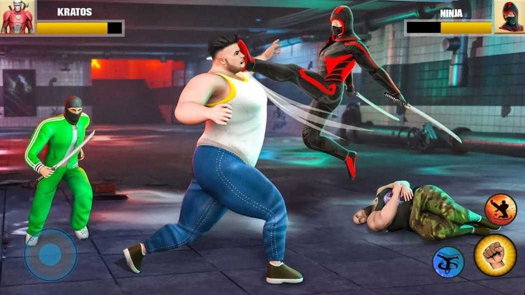 Street Fight: Beat Em Up Games Screenshot 0