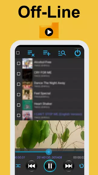 Folder Video Player +Cloud ภาพหน้าจอ 1