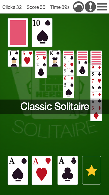 CH Solitaire Скриншот 0