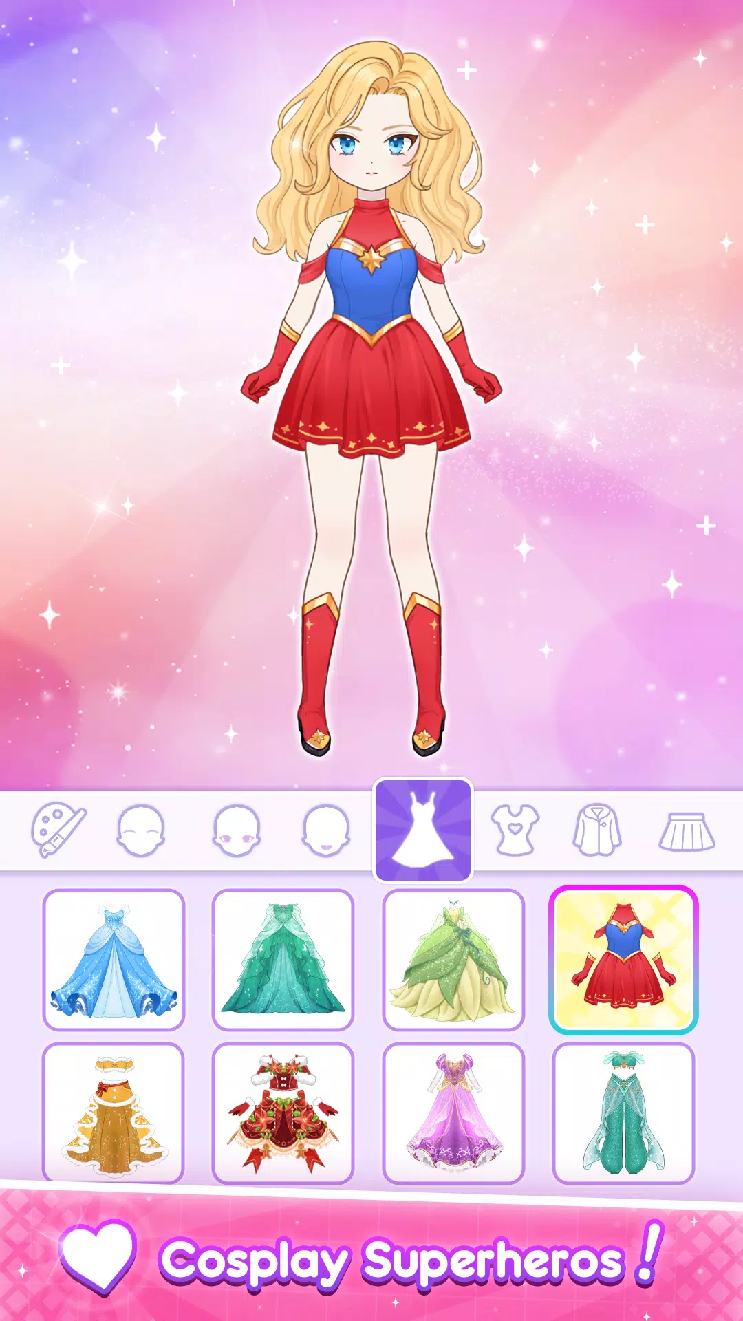 Anime Dress Up - Doll Dress Up应用截图第0张