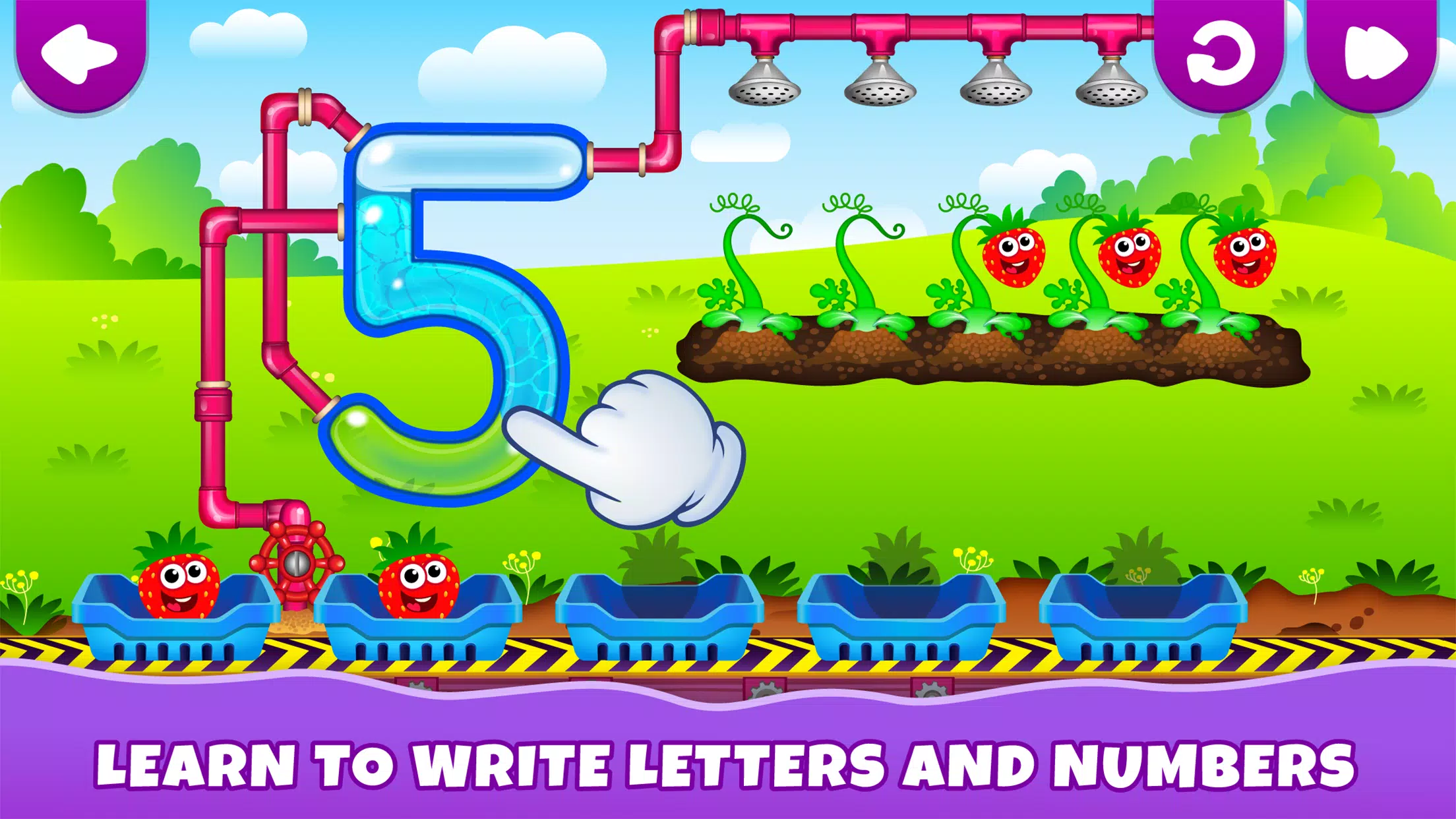 Funny Food Games for Kids! Screenshot 2