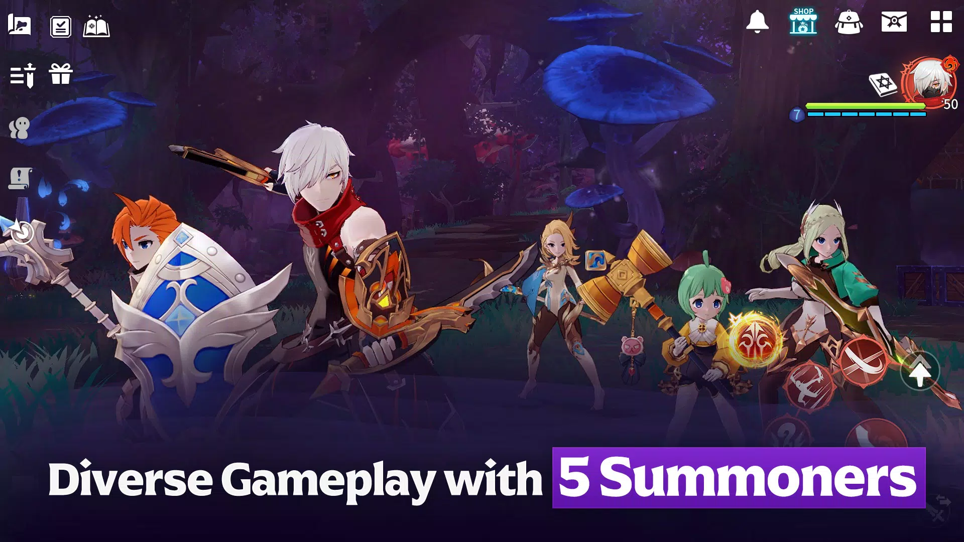 Schermata Summoners War: Chronicles 2