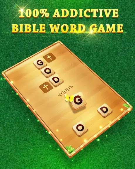 Bible Word Cross Schermafbeelding 0